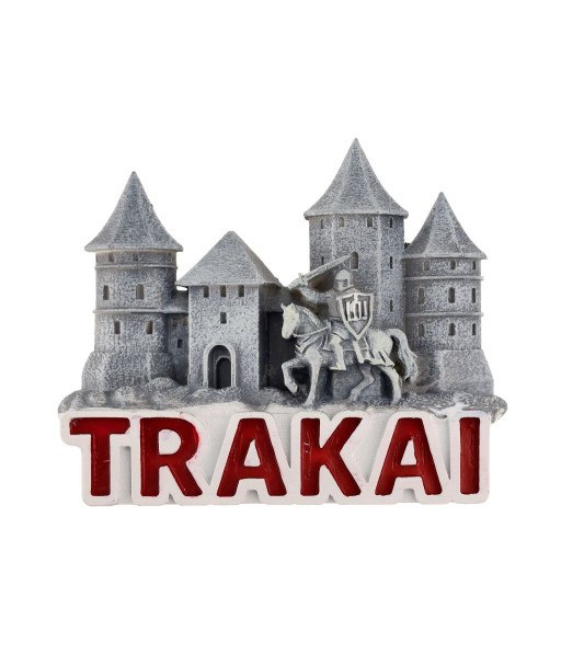 Pilkas magnetas Trakų pilis